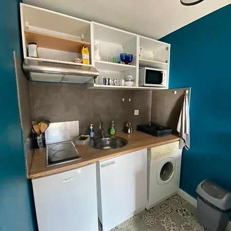 Apartment Rose T2 Ensoleille-piscine-parking Prive -fibre -balcon Toulouse